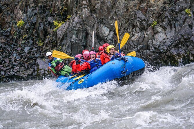 Top-Rated Family Rafting-Warm Drysuits, Volcanic Canyon, Epic Fun - Hot cocoa from geothermal water: One of the smartest comfort breaks