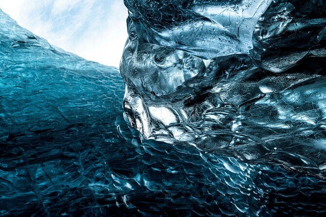Treasure Iceland - Ice Cave Discovery - Entering the Ice Cave: A Remote, Guided Blue-Ice Moment