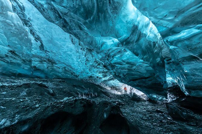 Treasure Iceland - Ice Cave Discovery - The Jeep Ride That Sets the Tone (About 30 Minutes Each Way)