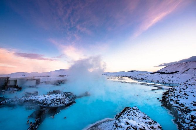Unique bathing in an Icelandic hot springs at the Blue Lagoon - Pickup, small-group vibe, and private-vehicle transport