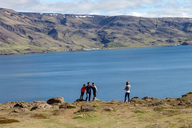 Unique West Iceland and Krauma SPA tour by minibus - Deildartunguhver: the geothermal powerhouse you can feel