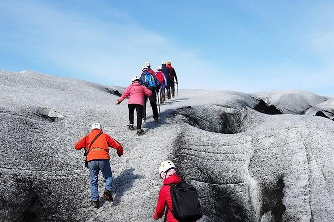 Vatnajökull Glacier Walk from Hali - From Hali Base Camp to Breiðamerkurjökull: the time-saving 4x4 start
