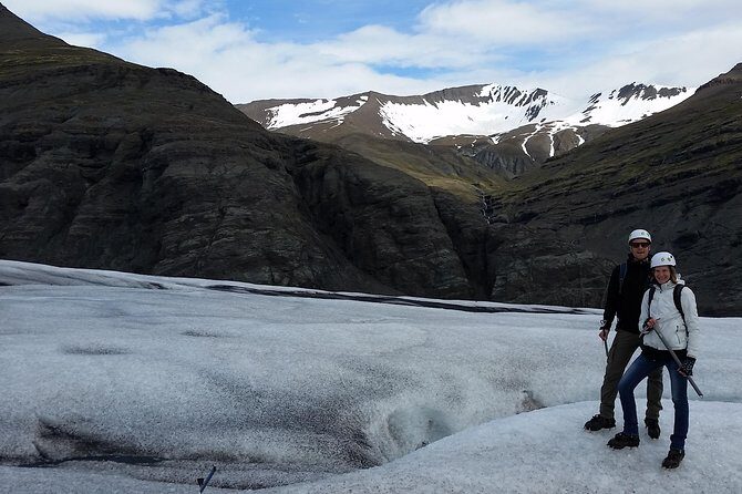 Vatnajökull Glacier Walk from Hali - Jökulsárlón surroundings and Vatnajökull National Park stories
