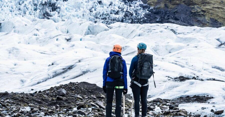 Vatnajökull: Short Glacier Encounter Walk with 4x4 Transfer - Key highlights at a glance
