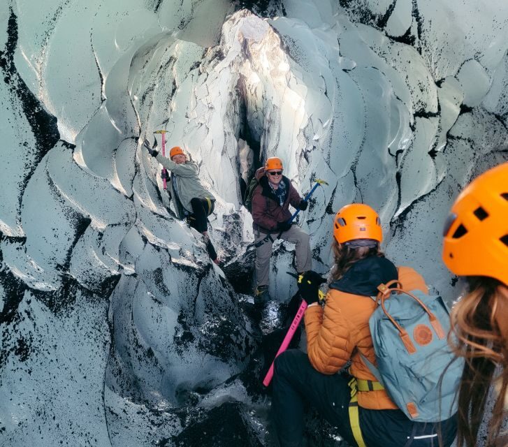 Vik: Guided Glacier Hike on Sólheimajökull - Glacier Formations You Can Actually See Up Close
