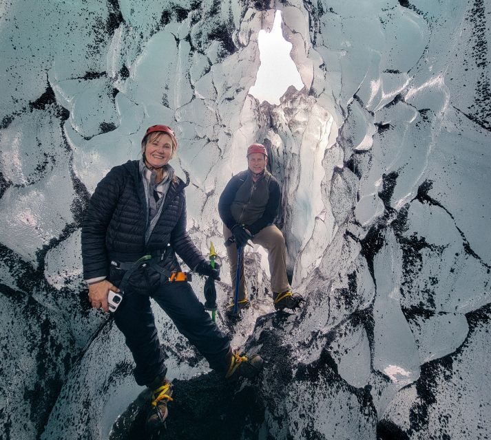 Vik: Guided Glacier Hike on Sólheimajökull - Drinking Glacier Water: A Small Stop With Big Personality