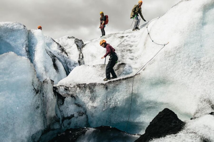 Vik: Guided Sólheimajökull Glacier Hike - The Safety Briefing You’ll Be Glad You Got