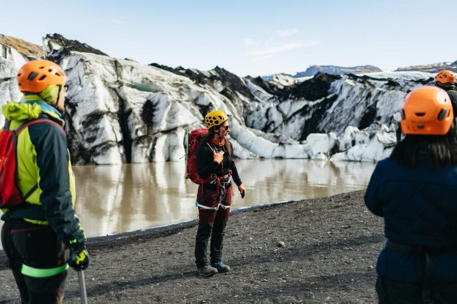 Vik: Guided Sólheimajökull Glacier Hike - On Foot Toward the Ice: A Short Walk That Sets the Tempo