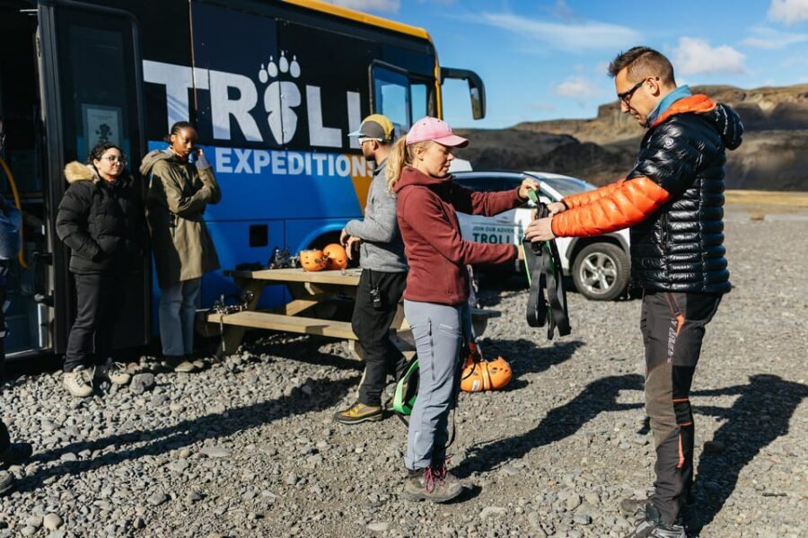 Vik: Guided Sólheimajökull Glacier Hike - Equipment Provided: You Don’t Need to Hunt Gear Down