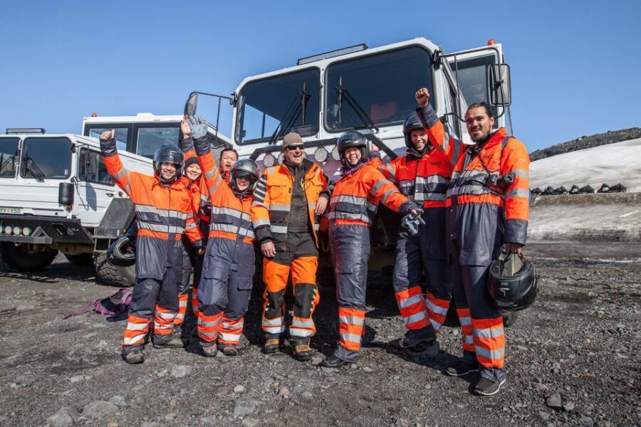 Vik: Mýrdalsjökull Snowmobile Adventure - Key highlights worth planning for
