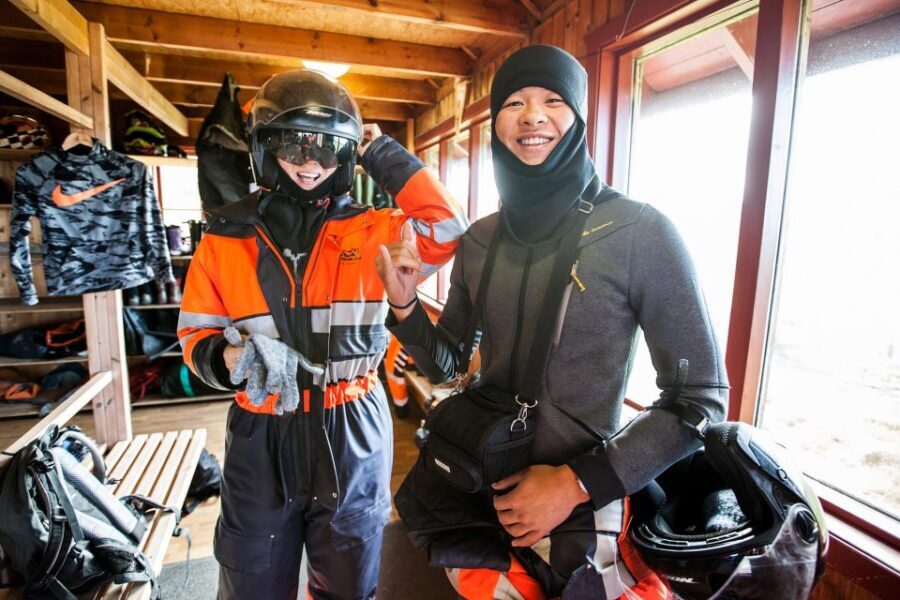 Vik: Mýrdalsjökull Snowmobile Adventure - Mýrdalsjökull and Katla: why this Vik snowmobile feels huge