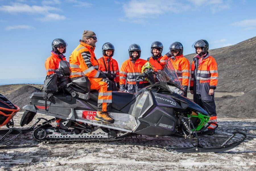 Vik: Mýrdalsjökull Snowmobile Adventure - Price and value: is $262 worth it in real terms?