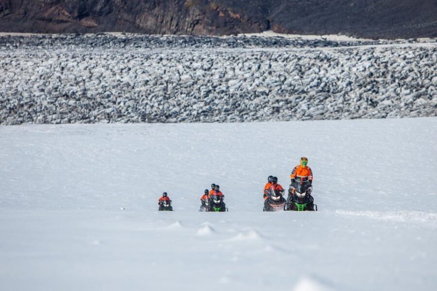 Vik: Mýrdalsjökull Snowmobile Adventure - Who should choose this snowmobile adventure (and who might not love it)