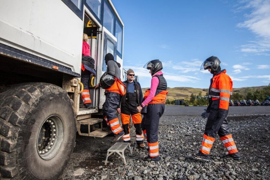 Vik: Mýrdalsjökull Snowmobile Adventure - Practical tips to make the day smoother