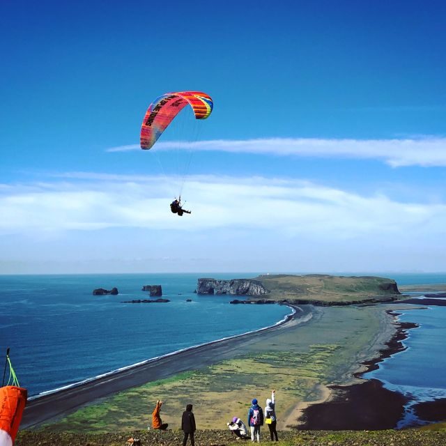 Vík: Paragliding Tandem Flight - Key points before you go