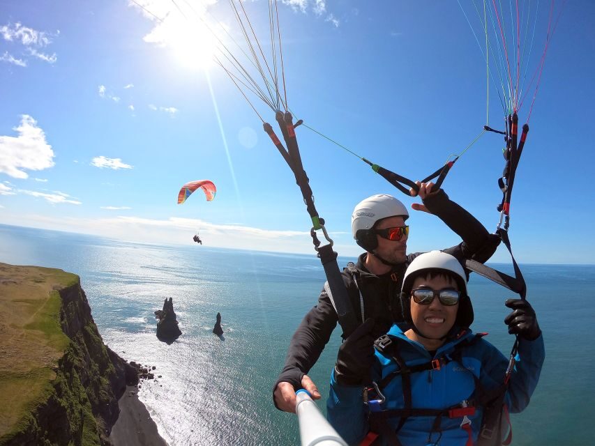 Vík: Paragliding Tandem Flight - What happens right before you fly (and why it feels safe)