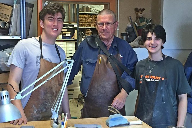 Viking Knife–Making Workshop in Reykjavik - Sanding and polishing: the slow work that turns rough into real