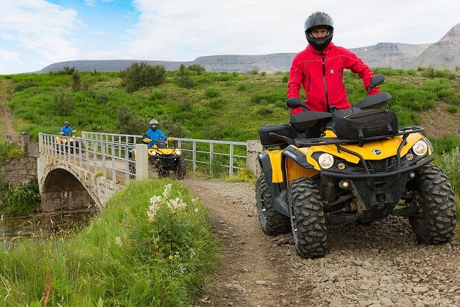 Volcanic Springs ATV adventure from Reykjavik - The geothermal exhibition stop: fun plus learning