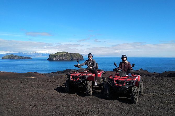 Volcano ATV Tour - The ATVs and Gear: Easy Control, Real Protection