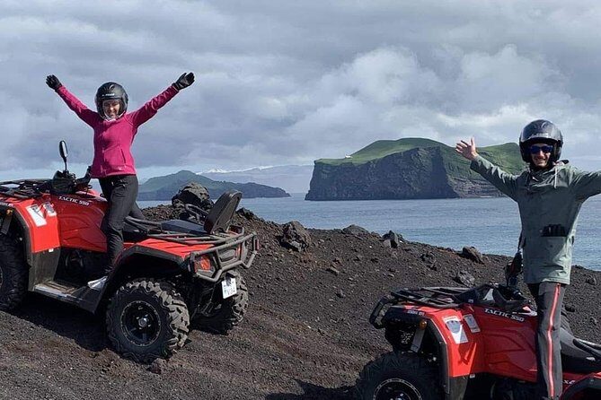 Volcano ATV Tour - Stop 1: Prestvik Beach and the Story of the Pelagus