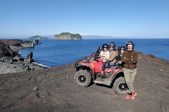 Volcano ATV Tour - The Human History Moment: Guðlaugur Friðþórsson and VE 503