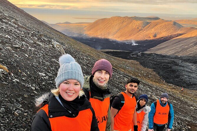 Volcano Eruption Site Hike & Reykjanes Tour from Reykjavik - Gunnuhver Hot Springs: bubbling mud and steam vents
