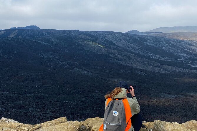 Volcano Hike and Blue Lagoon Including Admission Small Group Tour - Gear, pace, and safety: how to make the hike feel manageable