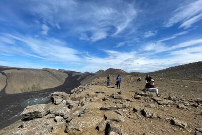 Volcano Hike and Grindavík Visit from Reykjavik - The Fagradalsfjall walk: seeing recent eruptions in the real world
