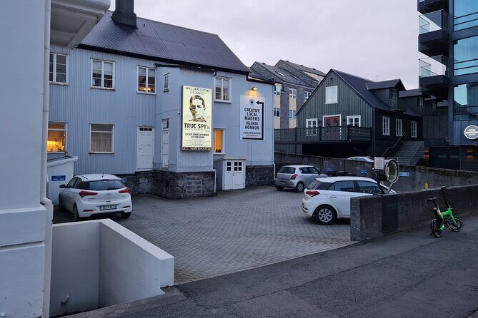 Was James Bond Icelandic? Ticket with One Hour Lecture - Why this 70-minute lecture is a smart Reykjavík stop