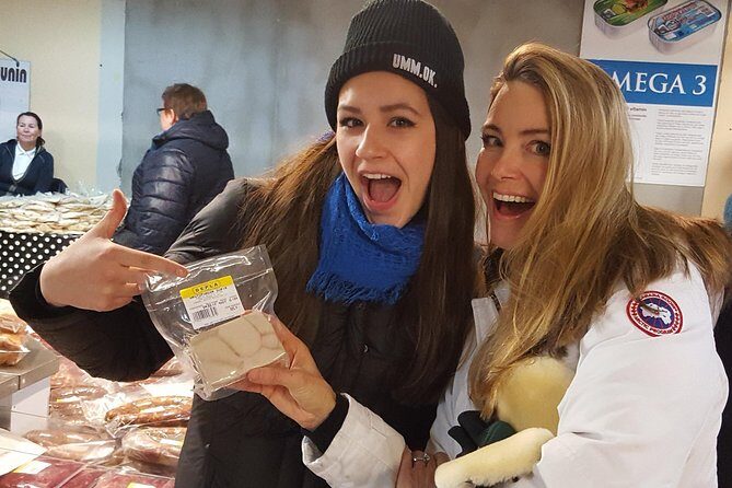 Weekend Reykjavik Food Tour with a stop at the Reykjavik Flea Market - Key moments you’ll care about