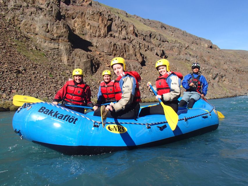 West Glacial River Family Rafting - West Glacial Canyon: why this rafting feels so Iceland