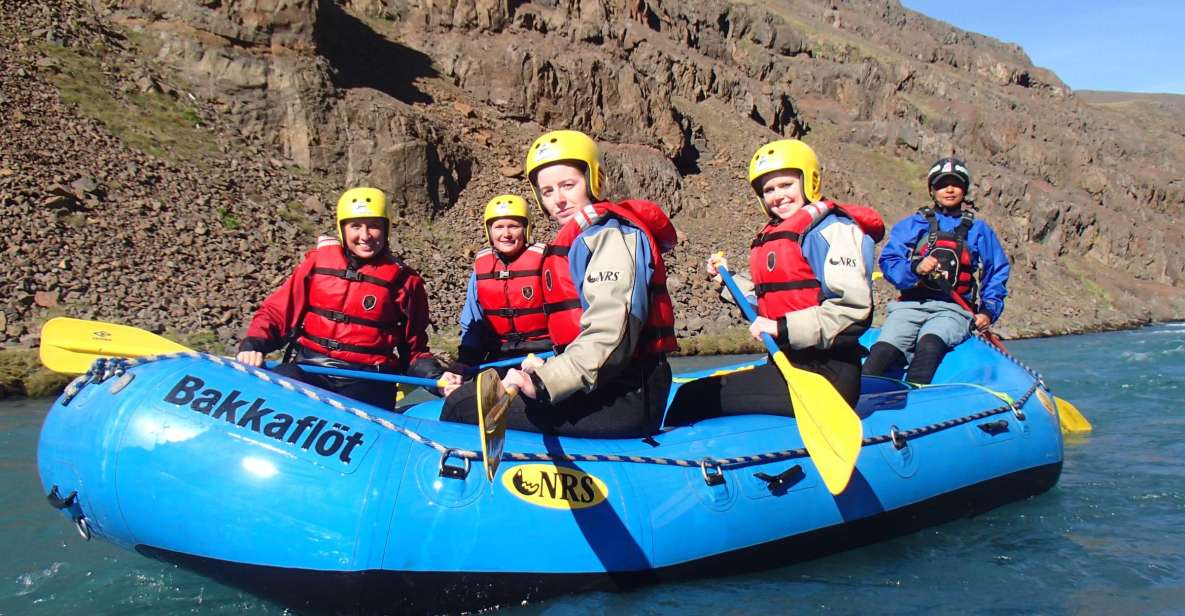 West Glacial River Family Rafting - Sliding into the West Glacial canyon: what the 3 hours actually feel like