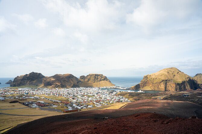 Westman Islands, Volcanoes and Puffins Small Group Tour - Mt. Eldfell Volcano Hike: Where the Views Come From