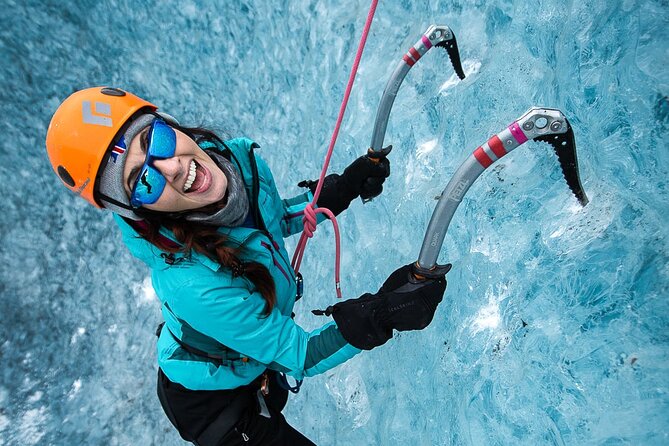Winter Ice Cave + Climbing Private Photoshoot - 20 Shot Package - Key things that make this ice cave day worth it
