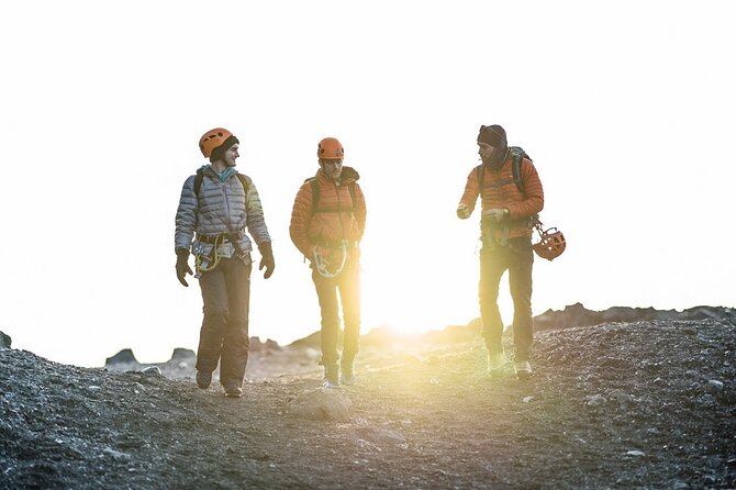 Winter Ice Cave + Climbing Private Photoshoot - 20 Shot Package - Winter Ice Cave + Climbing in Skaftafell: what you’re really signing up for