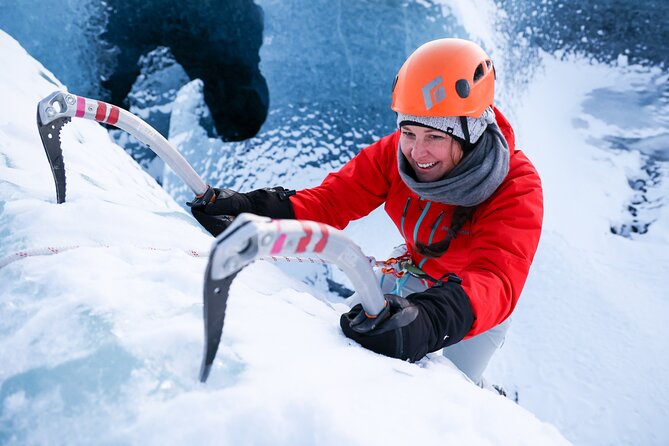 Winter Ice Cave + Climbing Private Photoshoot - 20 Shot Package - What you’ll do during the climbing and cave time