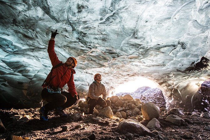 Winter Ice Cave + Climbing Private Photoshoot - 20 Shot Package - What to wear (and the small stuff that prevents big stress)