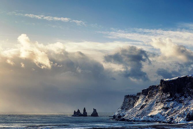 Winter South Coast Day Tour by Minibus from Reykjavik - Gljúfrabúi Waterfall: A Canyon Surprise With Fairytale Energy