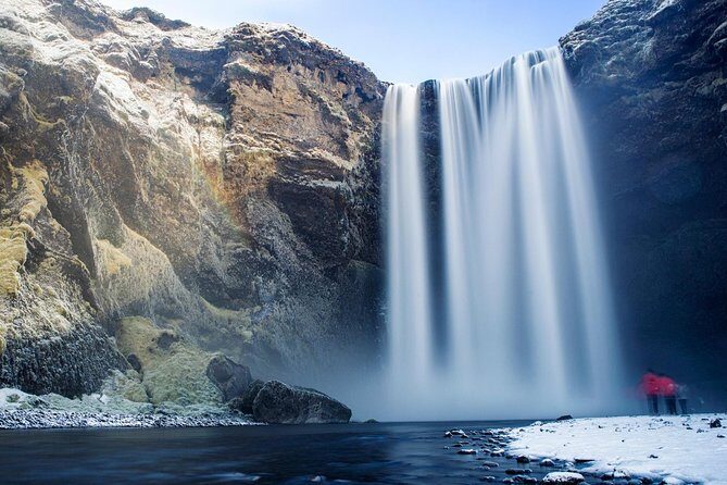 Winter South Coast Day Tour by Minibus from Reykjavik - Reynisfjara Black Sand Beach: Basalt Shapes, Roaring Waves, Real Drama