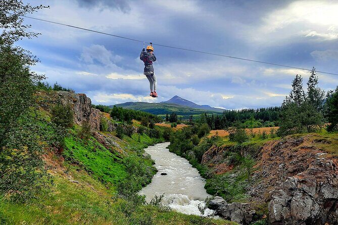 Zipline Adventure Through Glerárgil River Canyon in Akureyri Town - Key things I’d focus on before you book