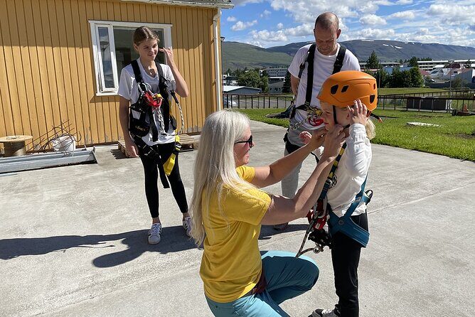 Zipline Adventure Through Glerárgil River Canyon in Akureyri Town - Five zip lines, plus the calm confidence of guided pacing