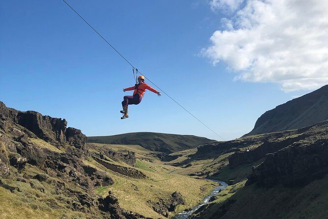 Zipline and Hiking Adventure Tour in Vík - Quick hits before you go
