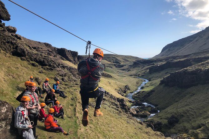 Zipline and Hiking Adventure Tour in Vík - Vík Ziplines: Glacier Views in a Tight 2-Hour Window