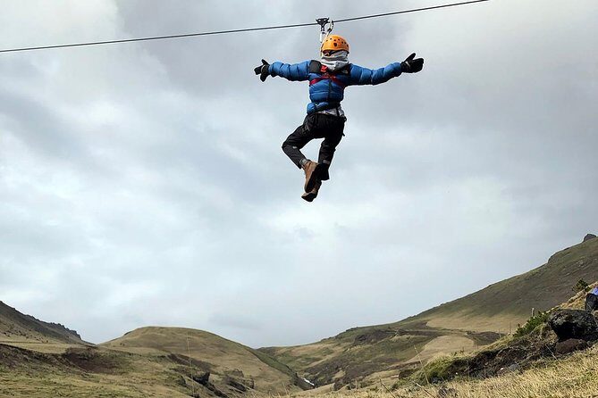 Zipline and Hiking Adventure Tour in Vík - The Surprise Finish: Extra Fun After the Final Zip